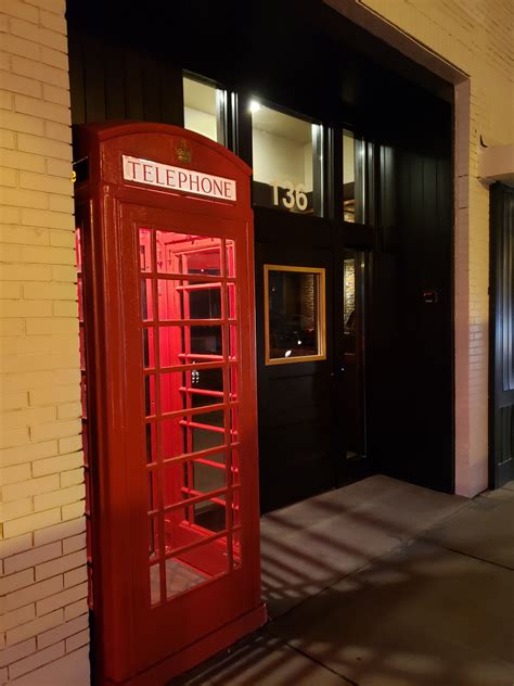 Red phone booth nashville reviews - 1. Pushing Daisies. “This place is such a fun speakeasy vibe for a girls night out! The entry is so fun, we got daisies...” more. 2. Red Phone Booth - Nashville. 3. Sixty Vines. “Great shared plates girls night situation, nothing bad on the menu. 